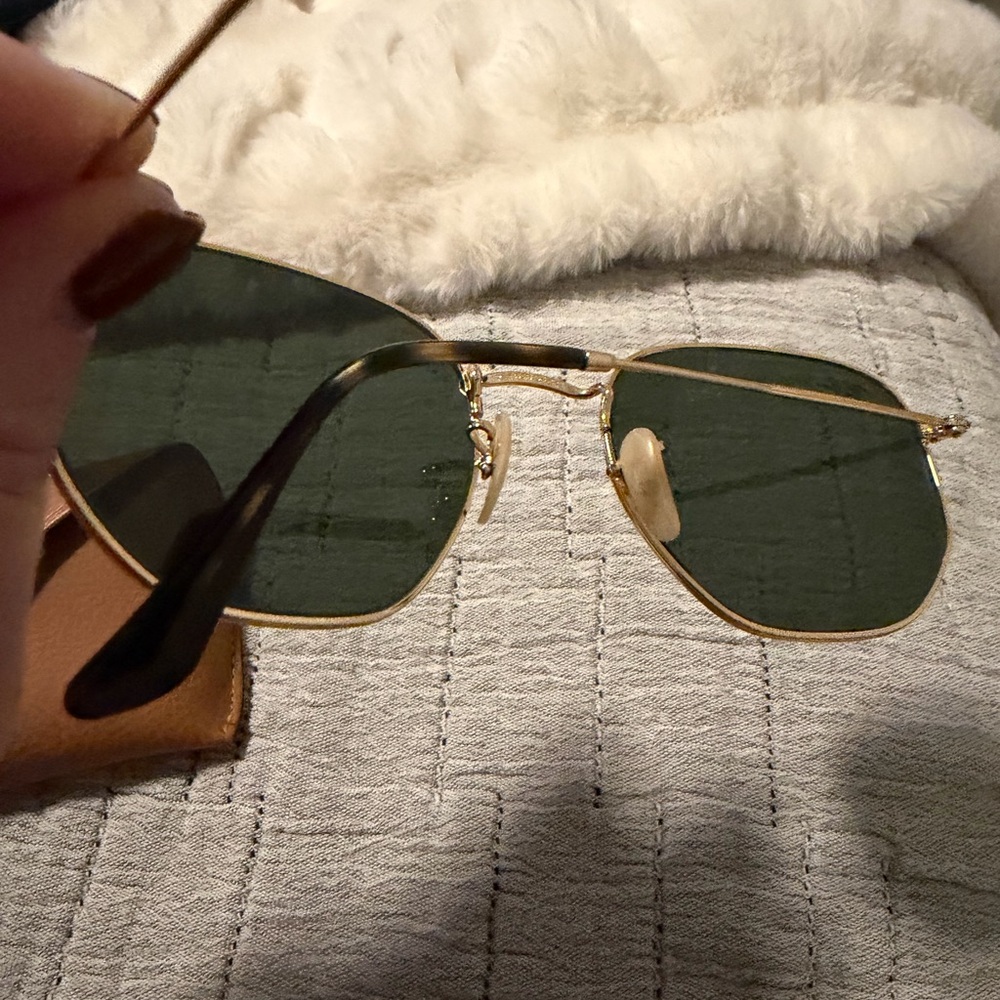 Ray-Ban ORB3548N Hexagonal Sunglasses - Picture 5 of 10